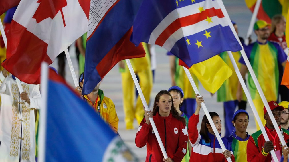 In Photos: Team Canada at the Rio 2016 Closing Ceremony