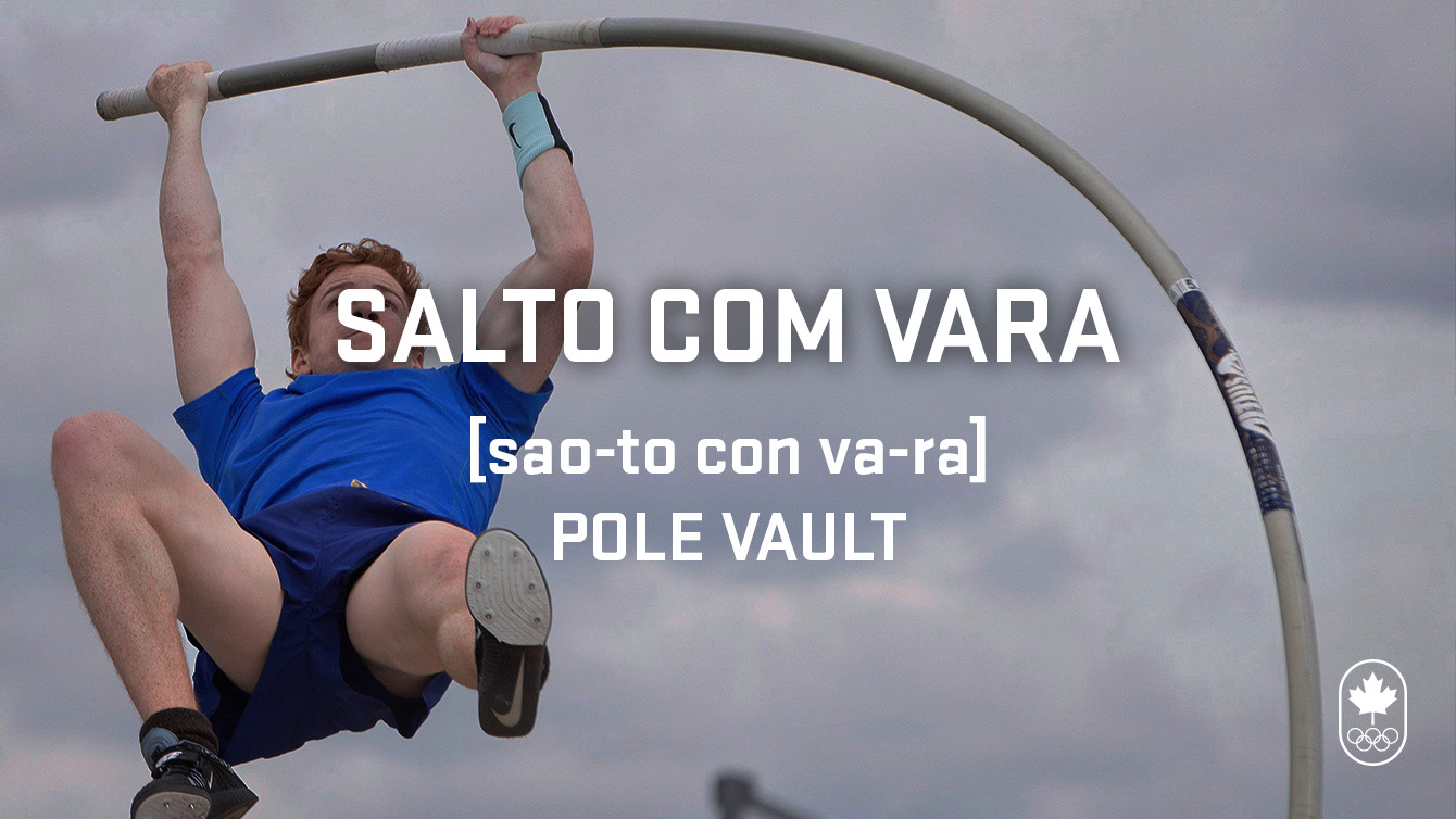 Pole vault (salto com vara) Carioca Crash Course - Athletics edition