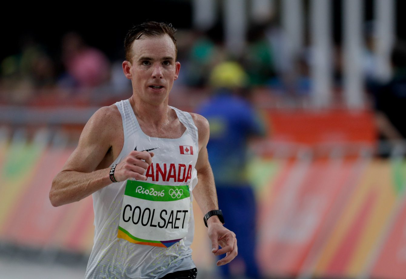 Rio 2016: Reid Coolsaet