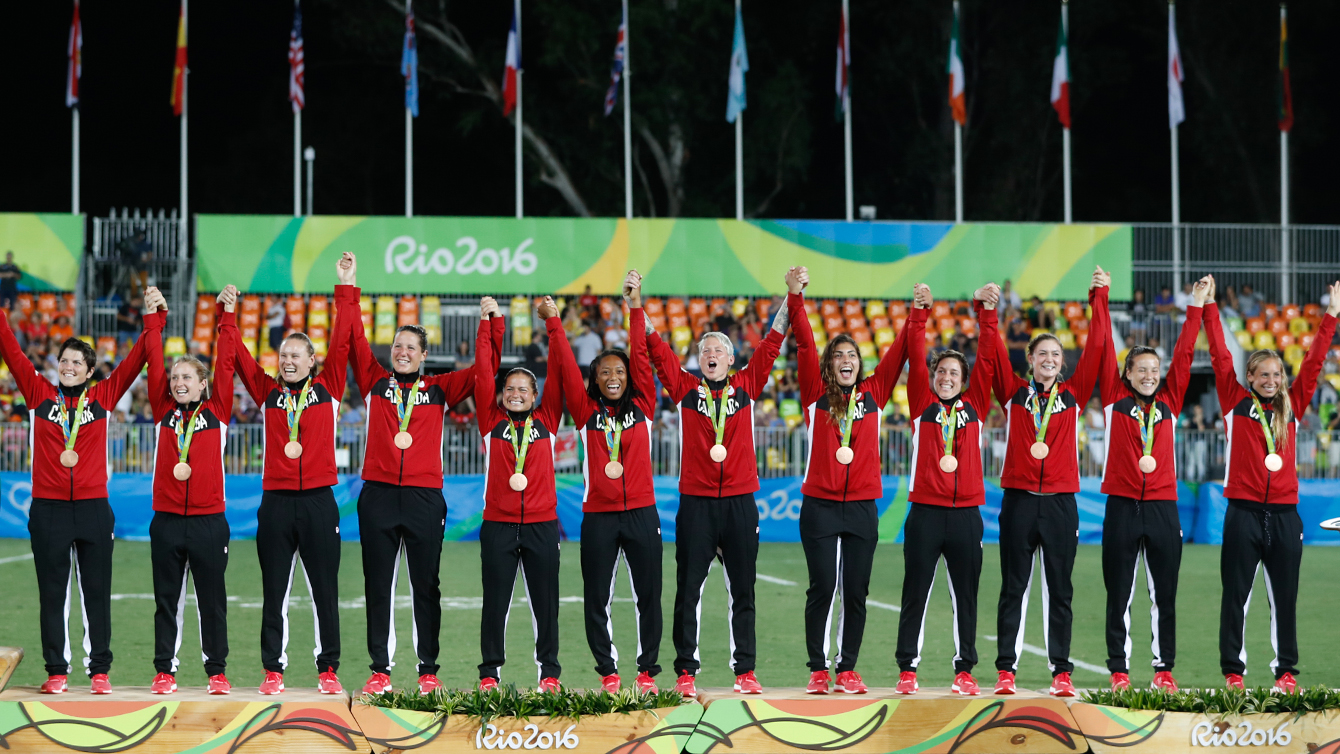 Rio 2016: Women's rugby bronze ( Mark Blinch)