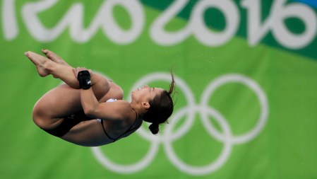 Rio 2016: Roseline Filion (Individual 10m Platform)