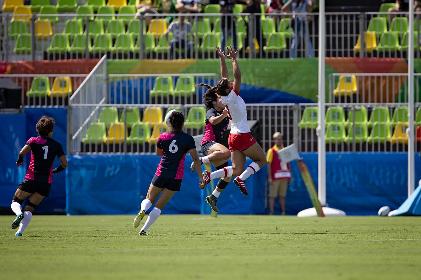 Rugby Prelims. CAN vs. JPN August 6, 2016. COC Photo/Paige Stewart
