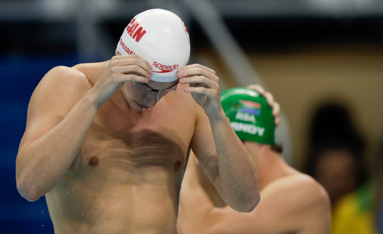 Santo Condorelli, Rio 2016. August 11, 2016. COC Photo/Jason Ransom