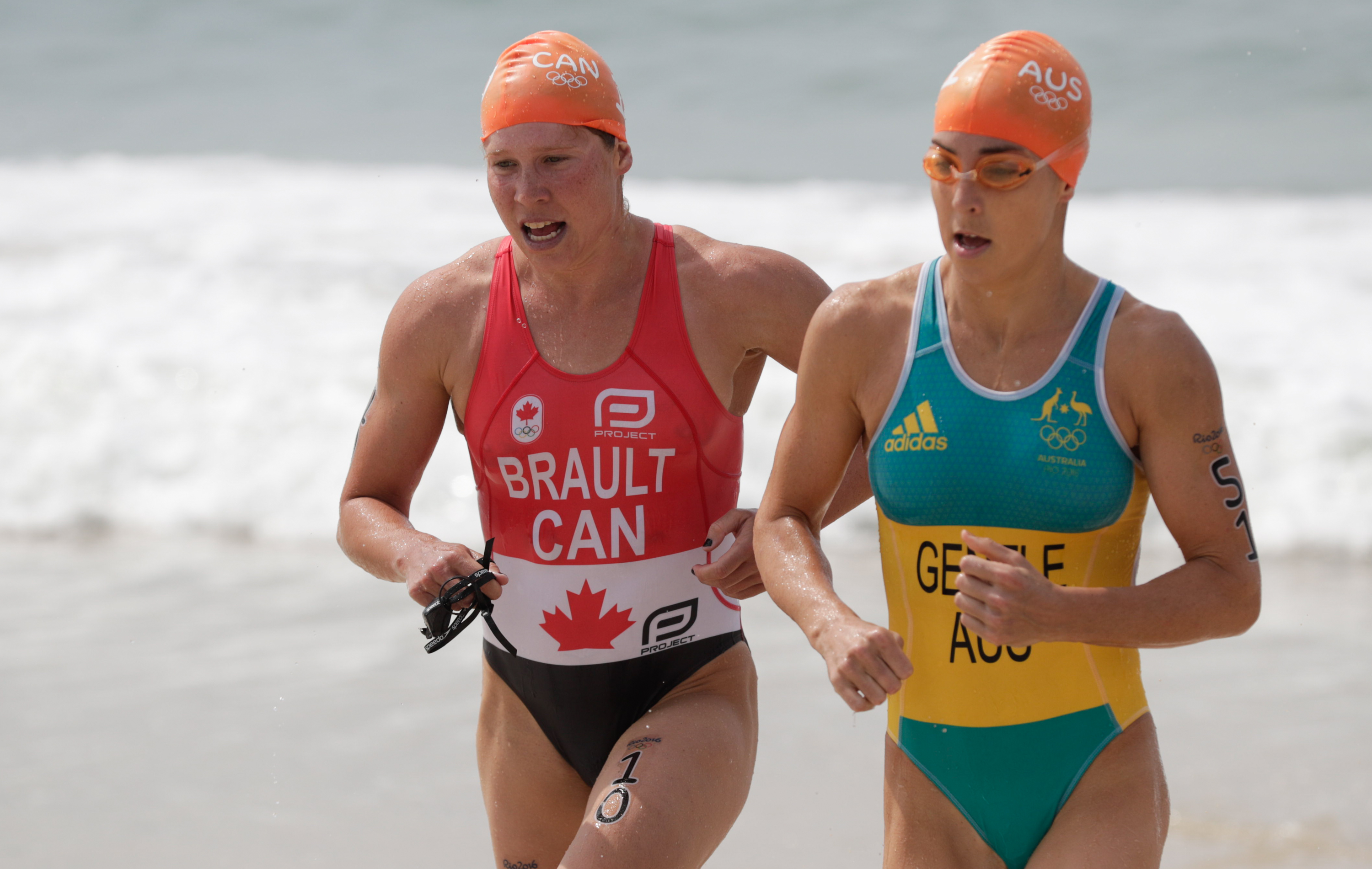 Sarah Anne Brault, Rio 2016. August 20, 2016. COC Photo/Jason Ransom