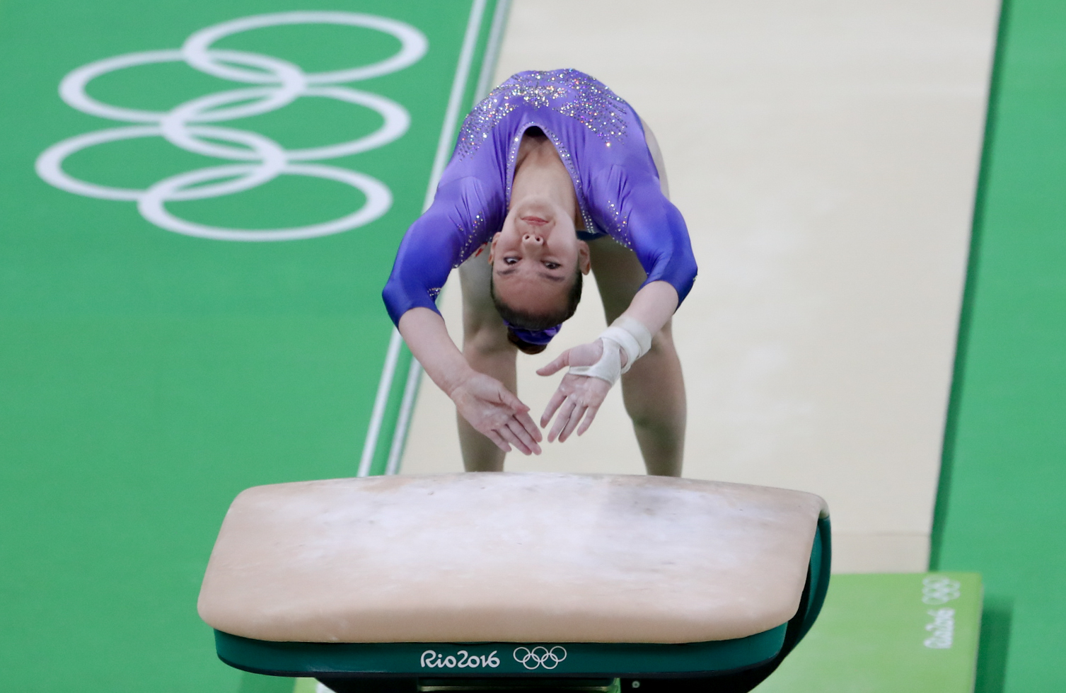 Shallon Olsen, Rio 2016. August 14, 2016. COC Photo/David Jackson