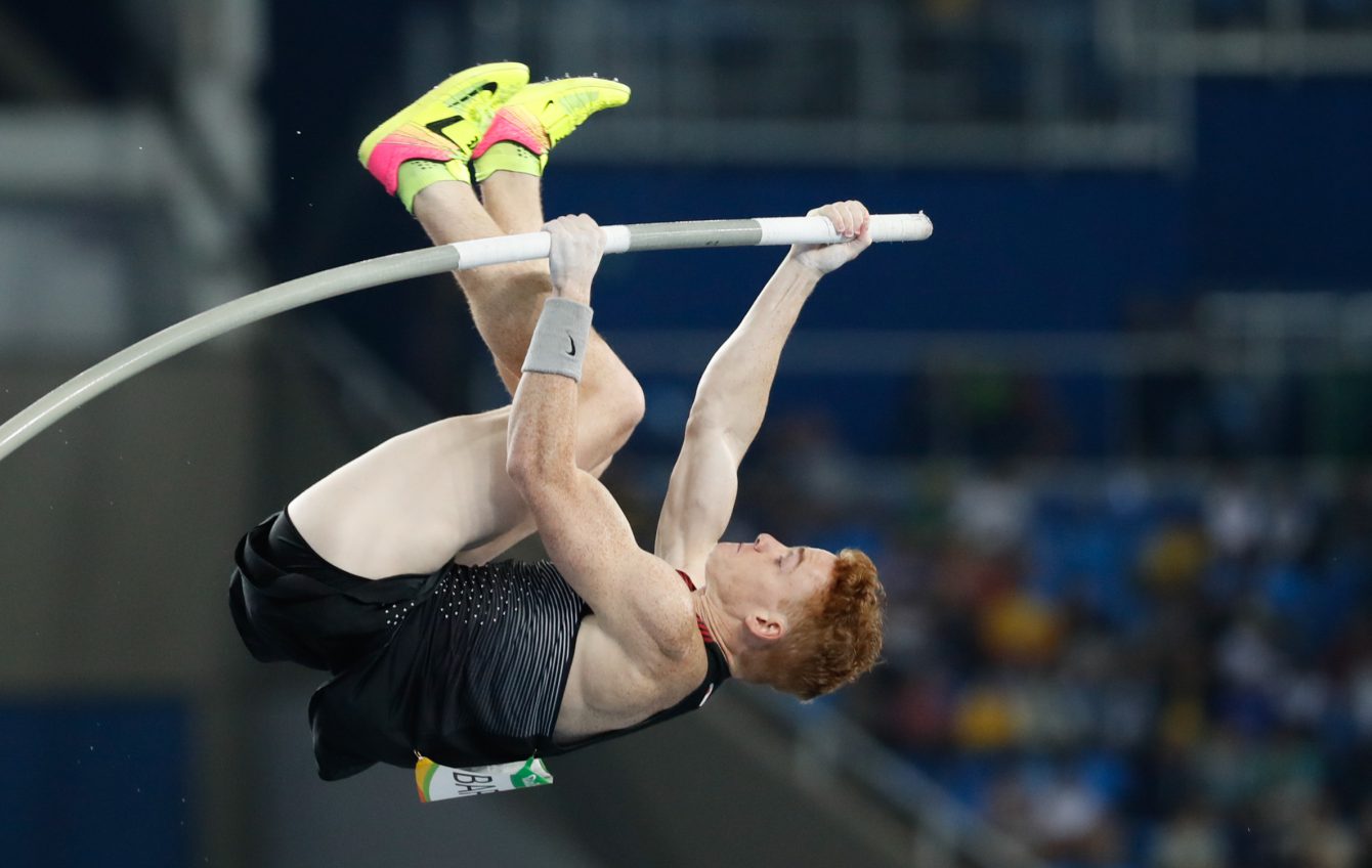 Shawn Barber, Rio 2016. August 15, 2016. COC Photo/Mark Blinch