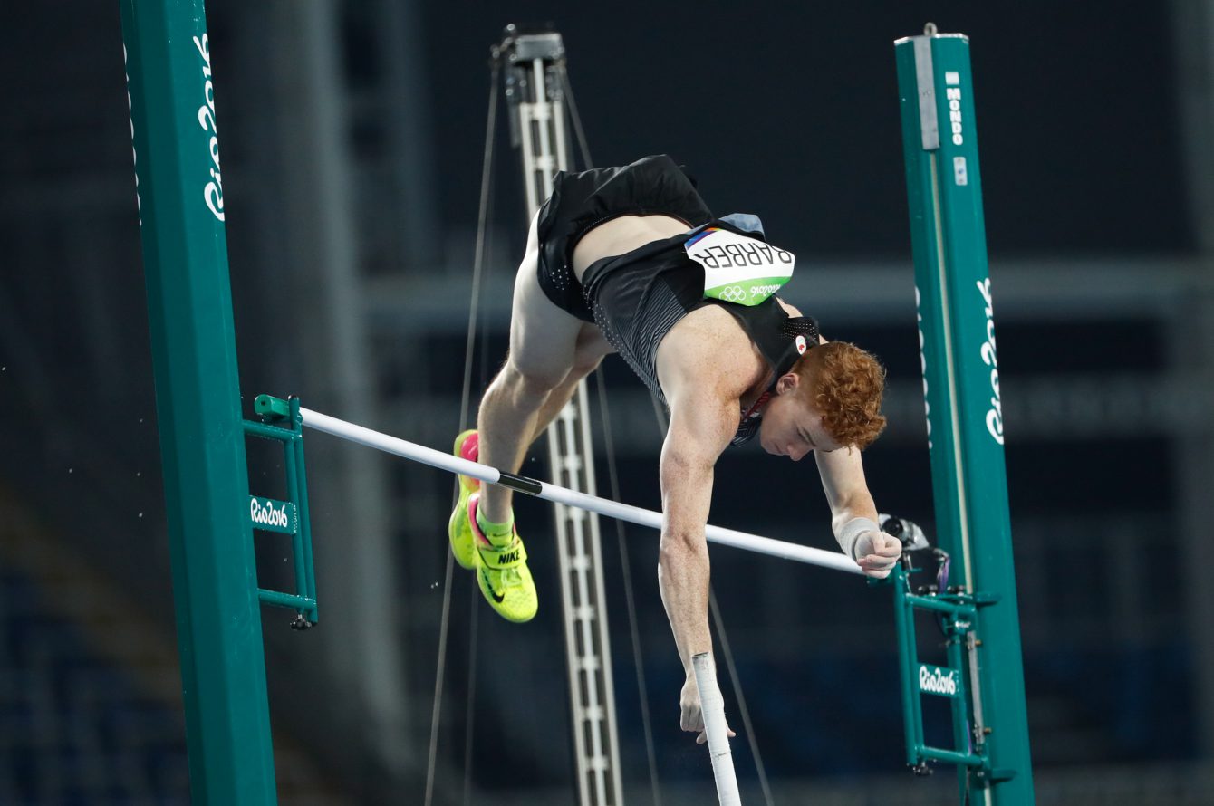 Shawn Barber, Rio 2016. August 15, 2016. COC Photo/Mark Blinch