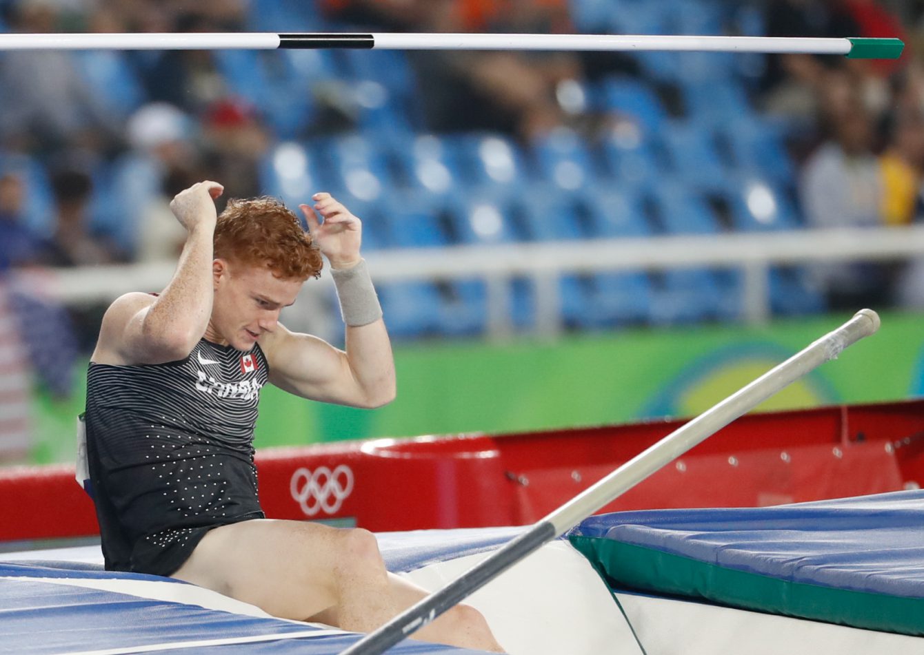 Shawn Barber, Rio 2016. August 15, 2016. COC Photo/Mark Blinch