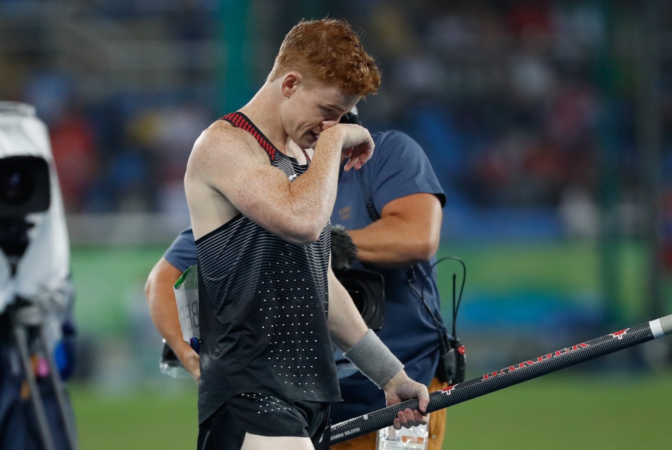 Shawn Barber, Rio 2016. August 15, 2016. COC Photo/Mark Blinch