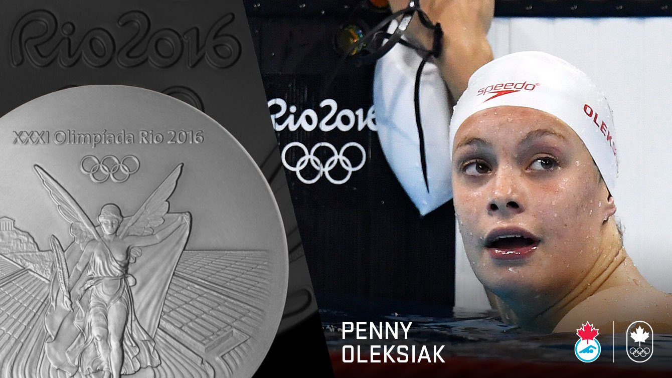 Rio 2016: Penny Oleksiak