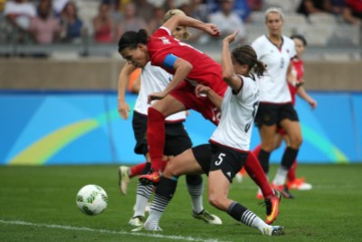Rio 2016: Christine Sinclair Christine Sinclair, Rio 2016. August 16, 2016.