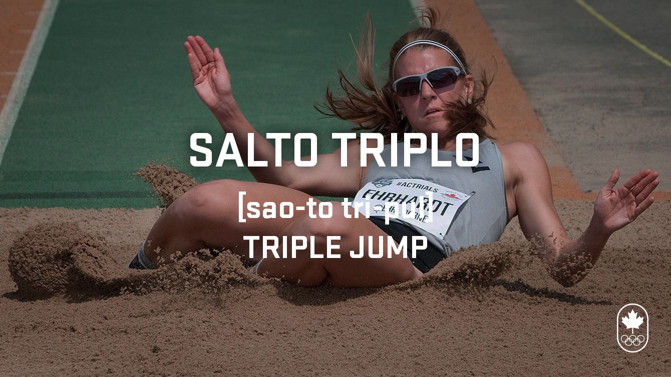 triple jump (salto triplo), Carioca Crash Course - Athletics edition