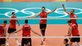 Rio 2016: Nicholas Hoag, volleyball