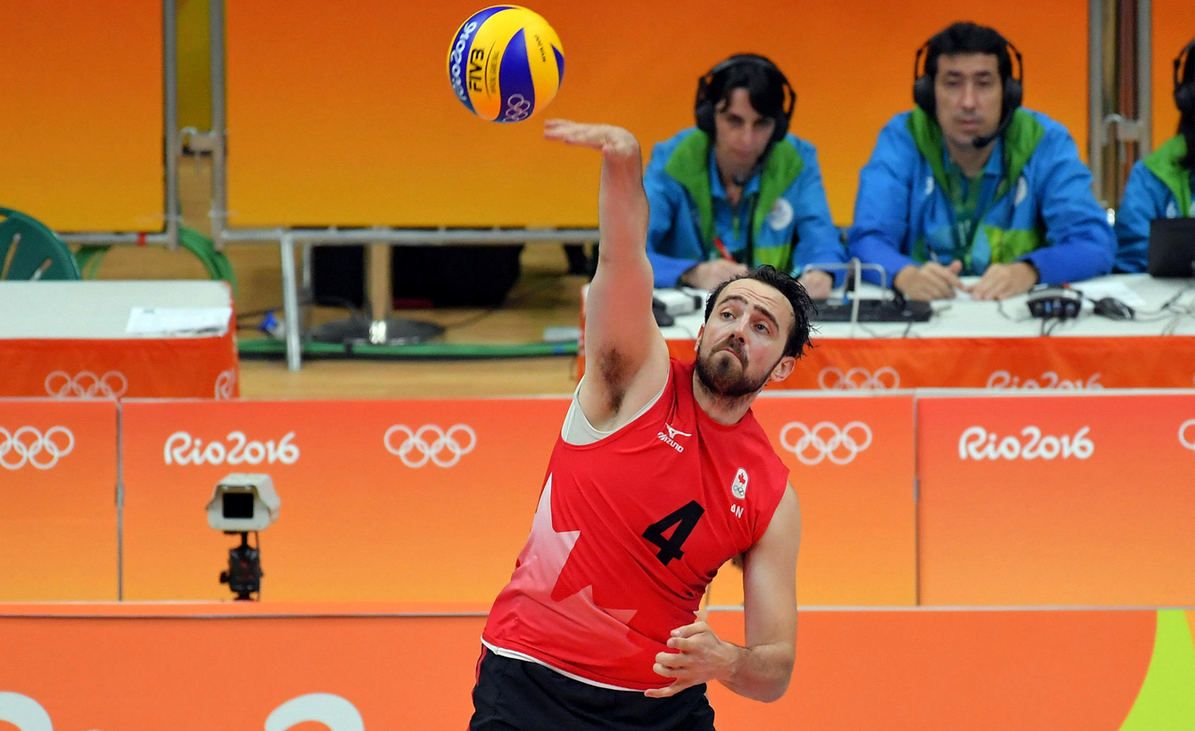 Rio 2016: Nicholas Hoag, men's volleyball