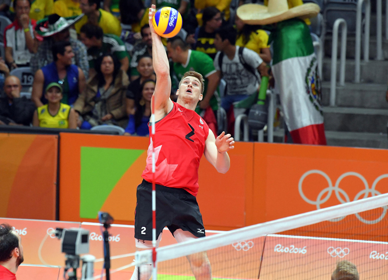 Rio 2016: Gordon Perrin, men's volleyball