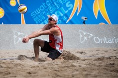 Schalk during the FIVB World Tour Finals