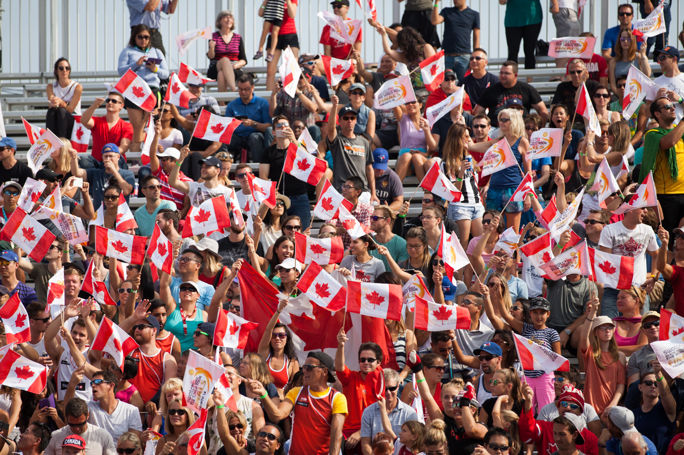 Fans at the FIVB World Tour Final
