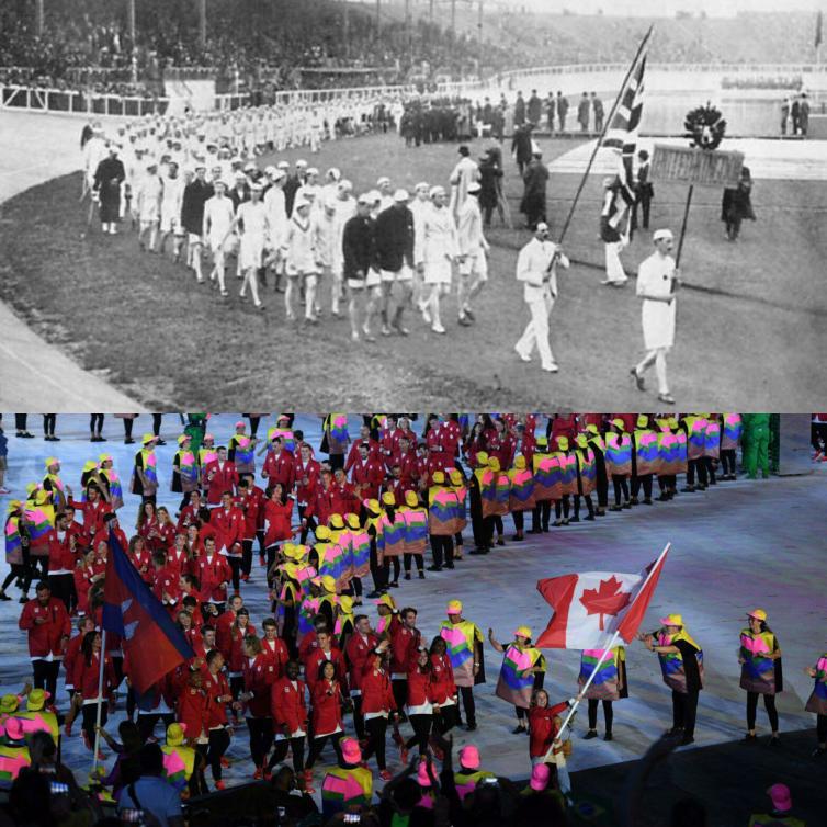 1908-2016-opening-ceremony