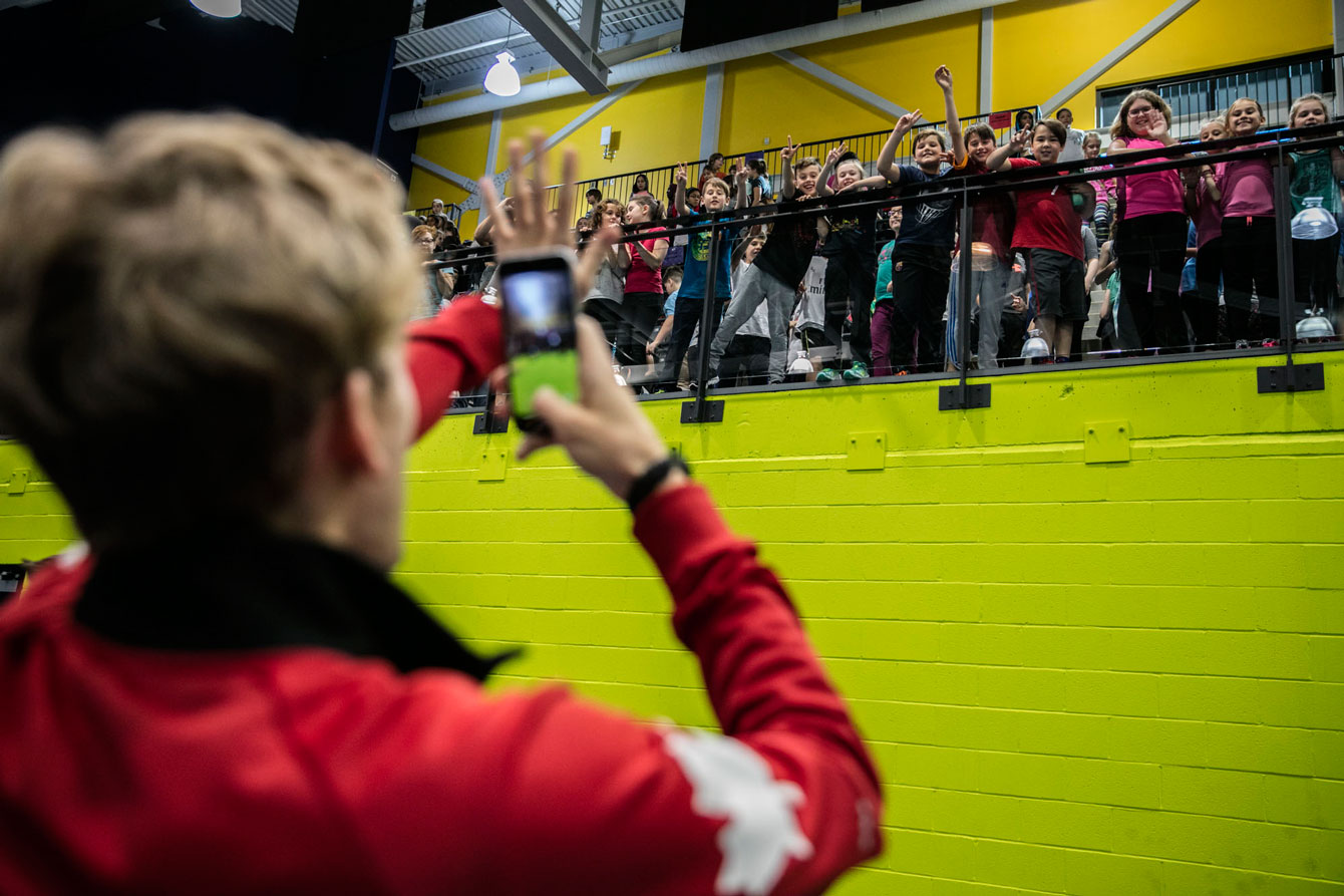 Rio 2016 Celebration of Athletes in Ottawa and Gatineau (Photo: David Jackson)