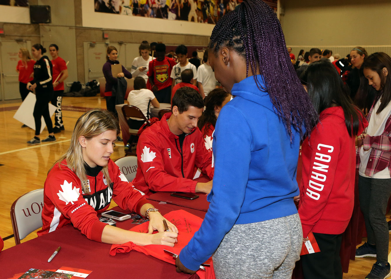 Rio 2016 Celebration of Athletes in Ottawa and Gatineau (Photo: Greg Kolz)