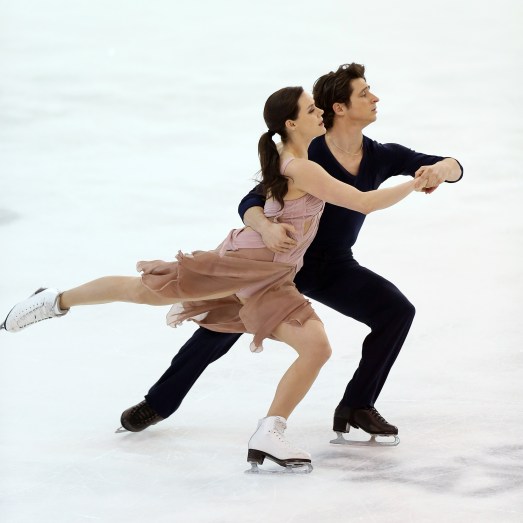 Virtue Moir Canadian Tire National Skating Championships 2017 Tessa Virtue and Scott Moir in the free dance at the Canadian Tire National Skating Championships, January, 21, 2017 PHOTO: Greg Kolz