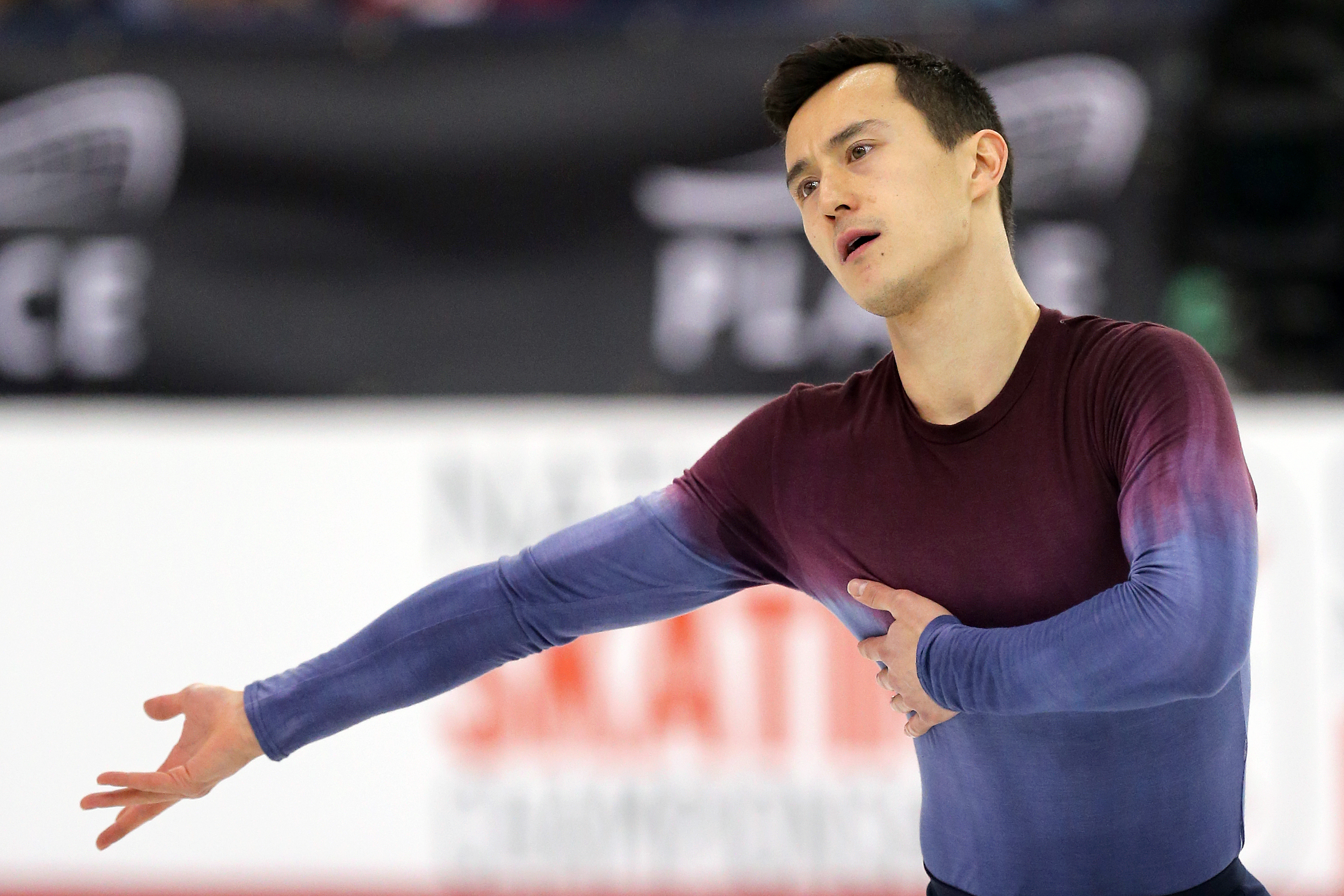 Patrick Chan competes in the mens free skate at the Canadian Tire National Skating Championships, January, 21, 2017 PHOTO: Greg Kolz