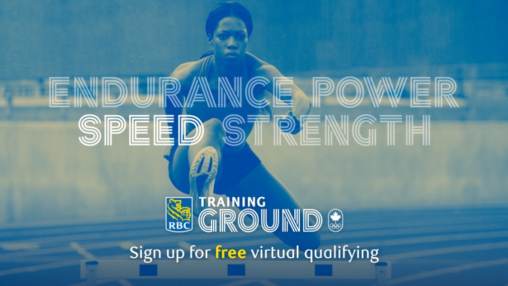 Endurance Power Speed Strength, Sign up for free RBC Training Ground virtual qualifying