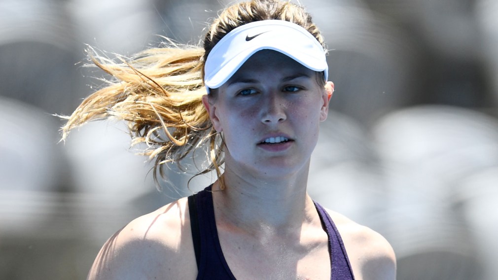 Bouchard bags first win of the season in Sydney over Zhang