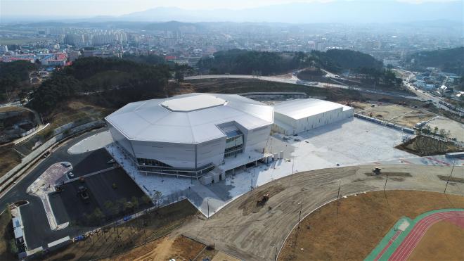 Gangneung Hockey Center - PyeongChang 2018 Venue