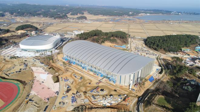 Gangneung Oval - PyeongChang 2018 Venue