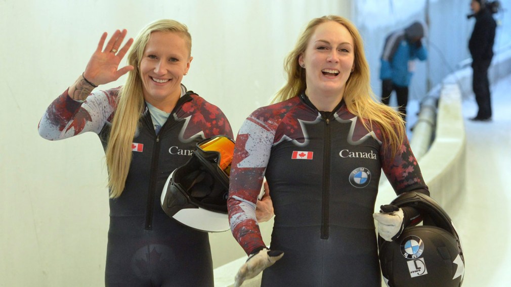 Humphries and Lotholz reunite, win World Cup bobsleigh race in Altenberg