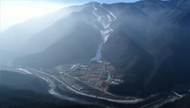 Jeongseon Alpine Centre - PyeongChang 2018 Venue