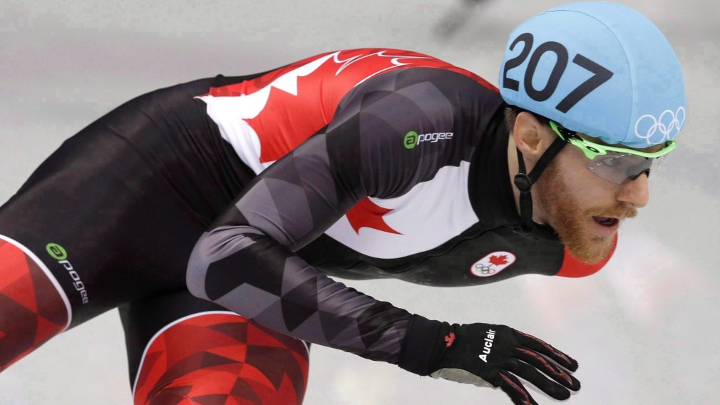 Team Canada Olivier Jean