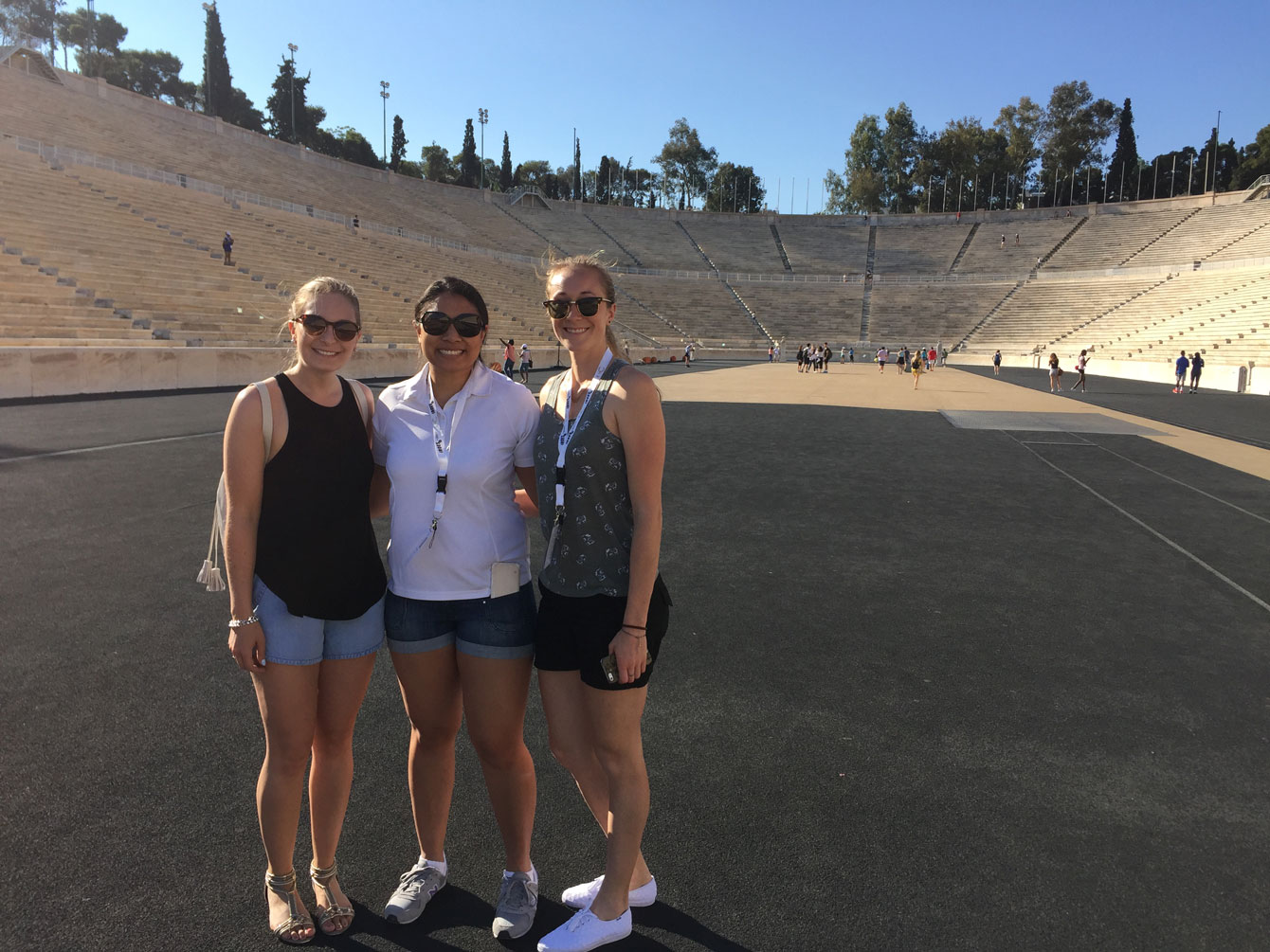 Canada's 2016 delegates visit Olympia