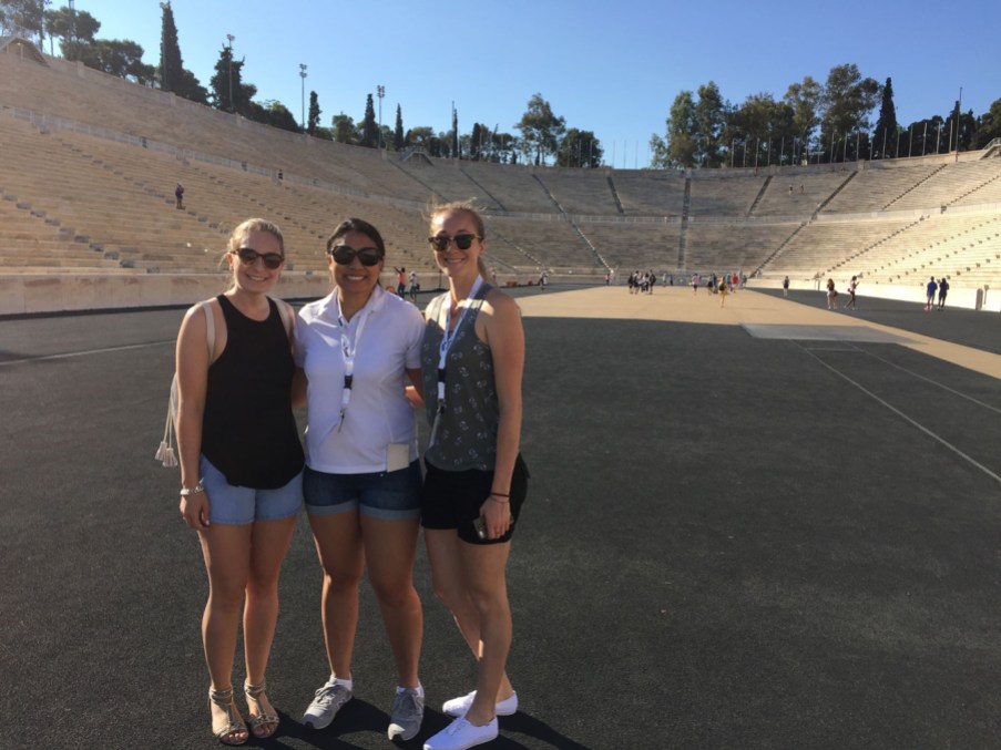2016-canadian-young-partipants Canada's 2016 delegates visit Olympia