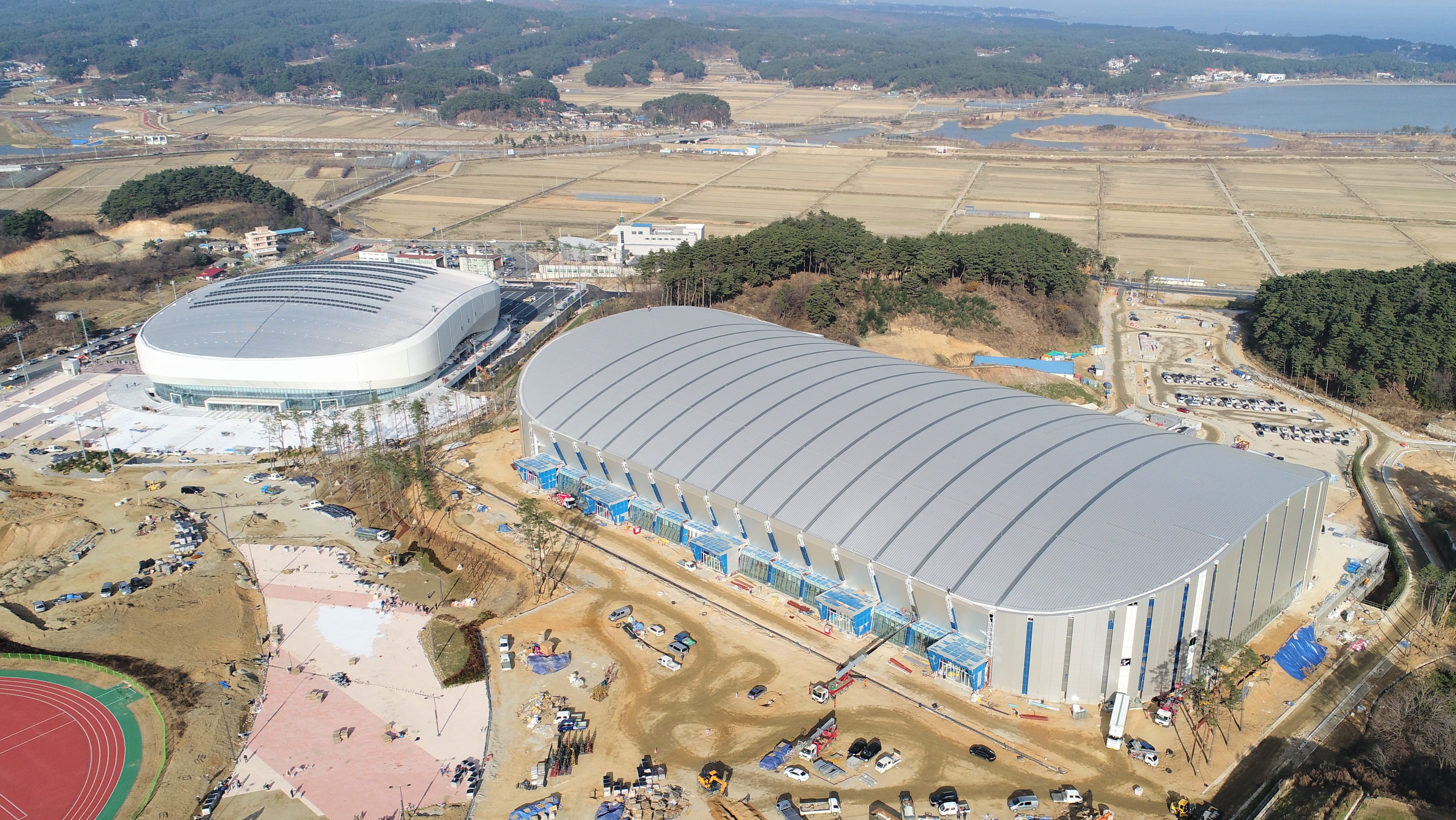 Gangneung Oval December 2016