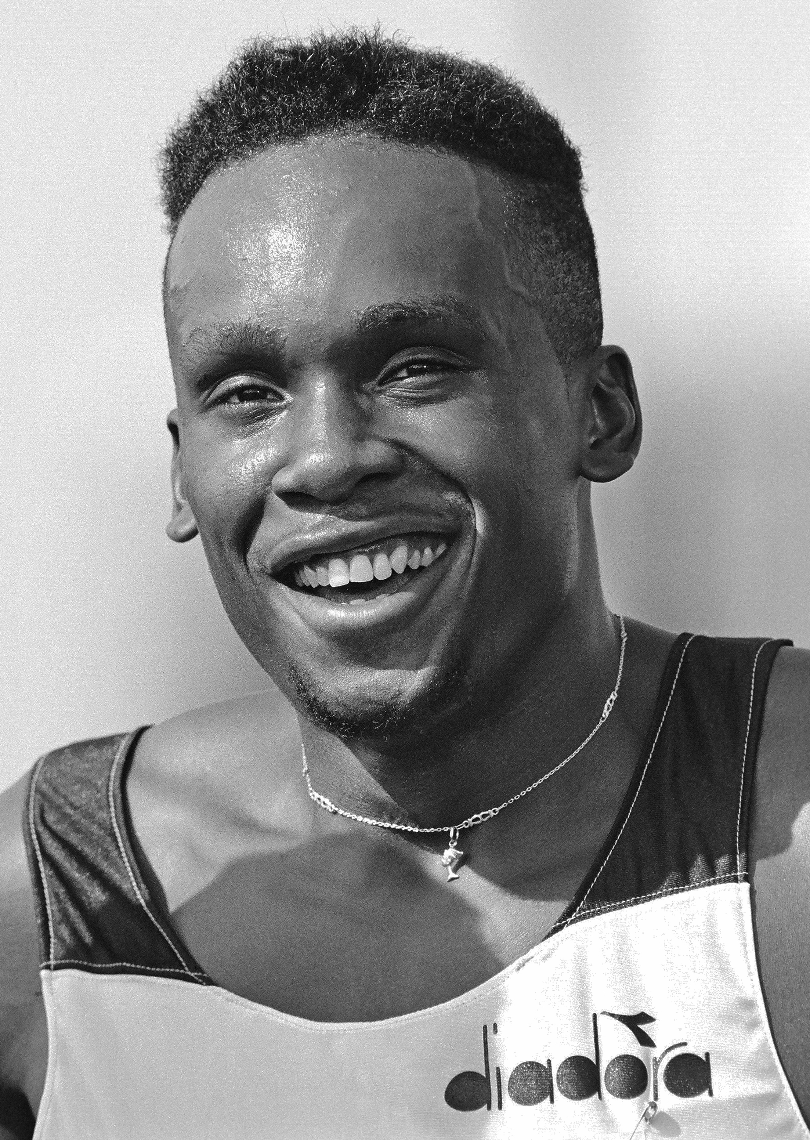 Bruny Surin in 1989 Photo: Claus Andersen