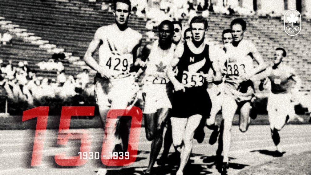 150 years of Canadian sport: the 1930s