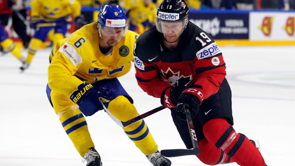 Canada strikes silver following Sweden shootout at IIHF worlds