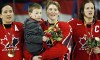 Athletes who did double duty as Team Canada Olympian and mom