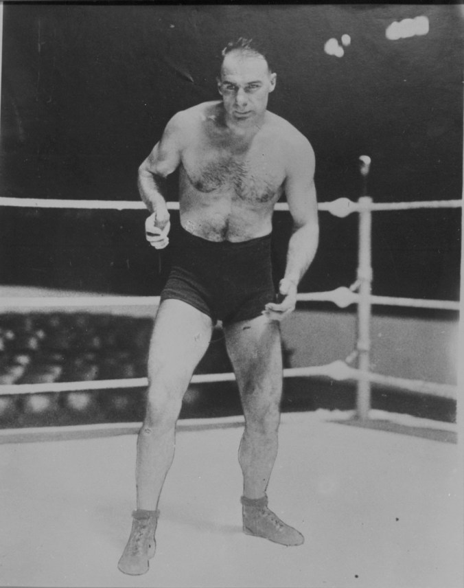 Lionel Conacher boxing Lionel Conacher boxing