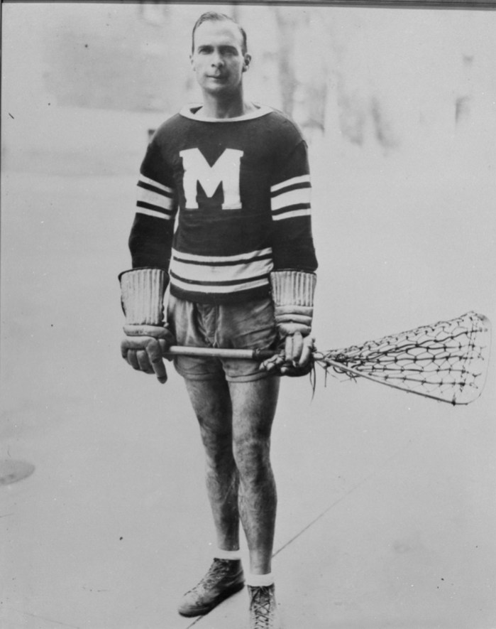 Lionel Conacher lacrosse Lionel Conacher (Photo: Hockey Hall of Fame / Library and Archives Canada / PA-050713)