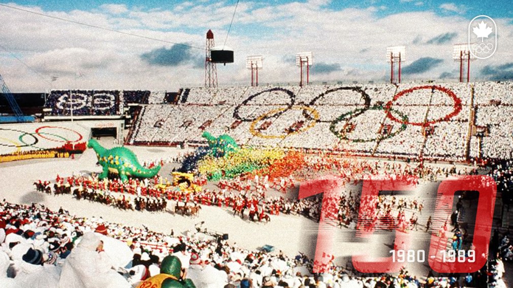 150 years of Canadian sport: the 1980s
