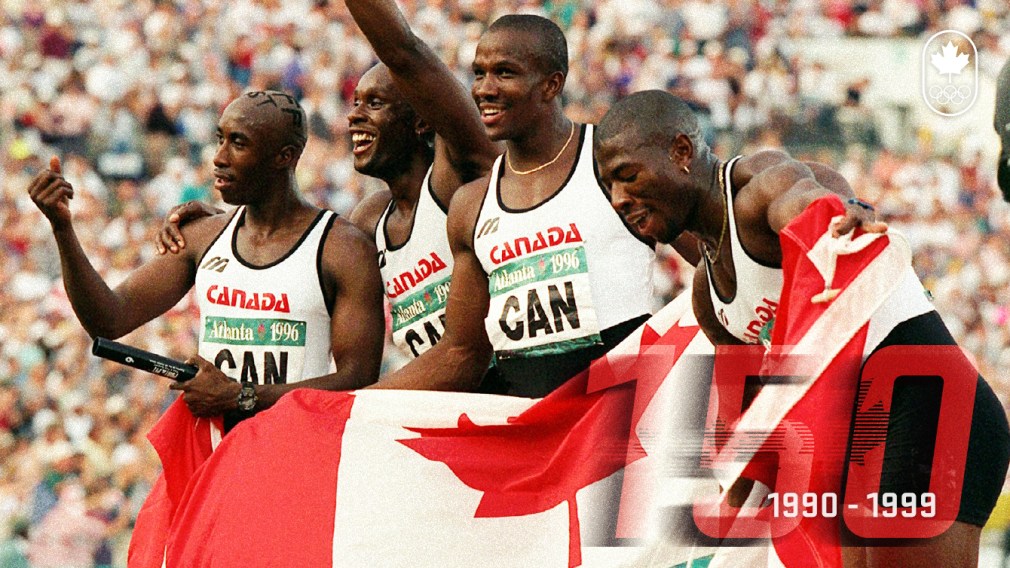150 years of Canadian sport: the 1990s