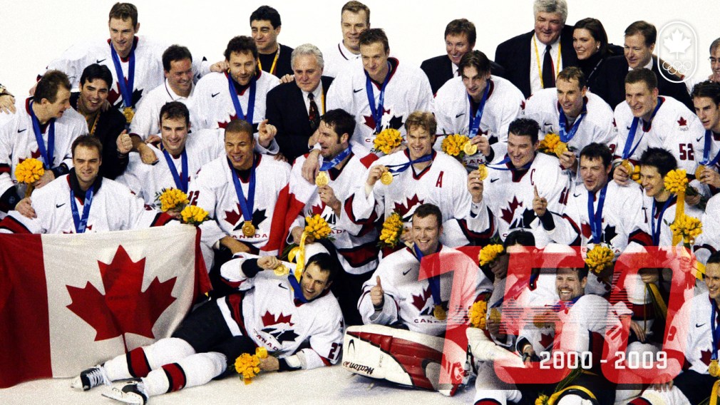 150 years of Canadian sport: the 2000s