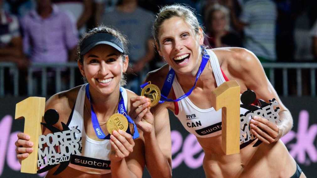 Canada’s beach volleyball stars ride recent success into world championships