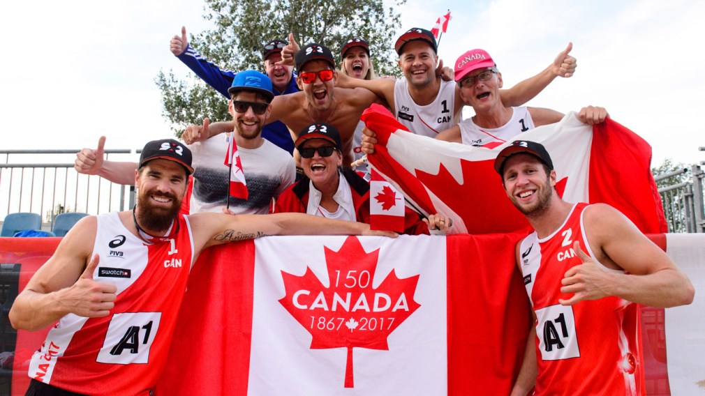 Beach Volleyball: Canadian men join women in elimination rounds at worlds
