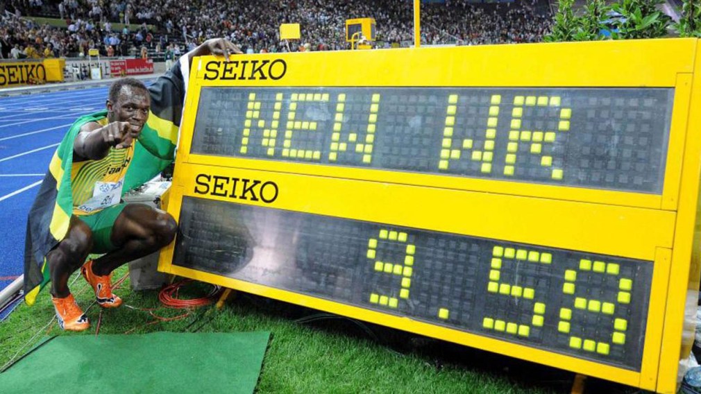 10 of athletics’ most impressive world records
