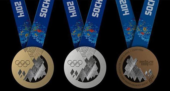 Sochi 2014 Medals (Photo: Sochi 2014)