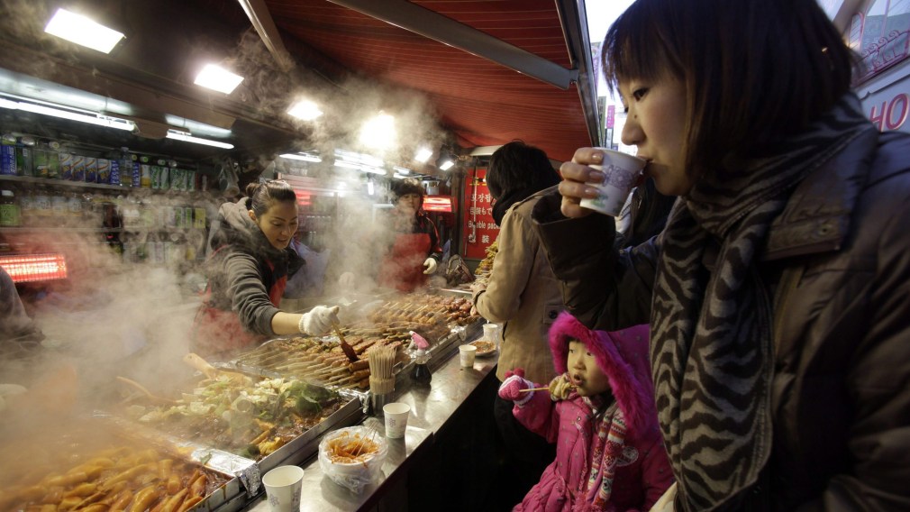 Must-try Korean street food